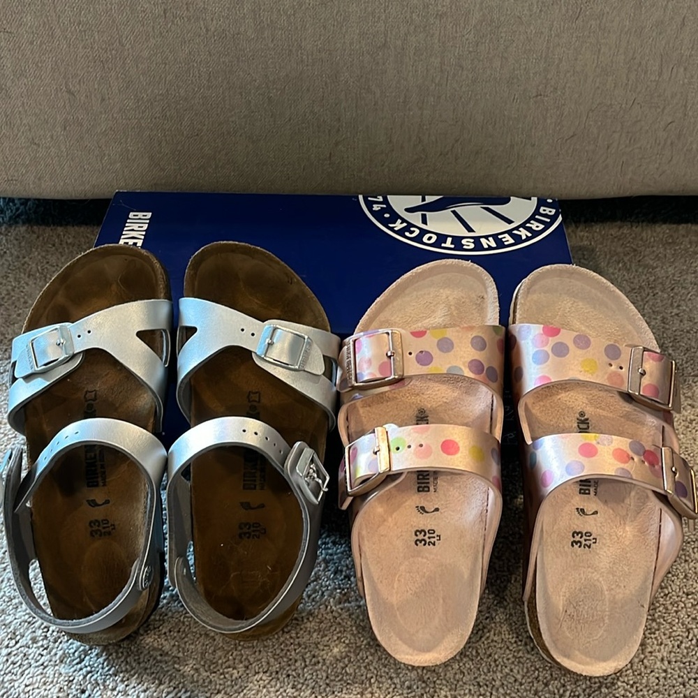 Girl’s Birkenstocks